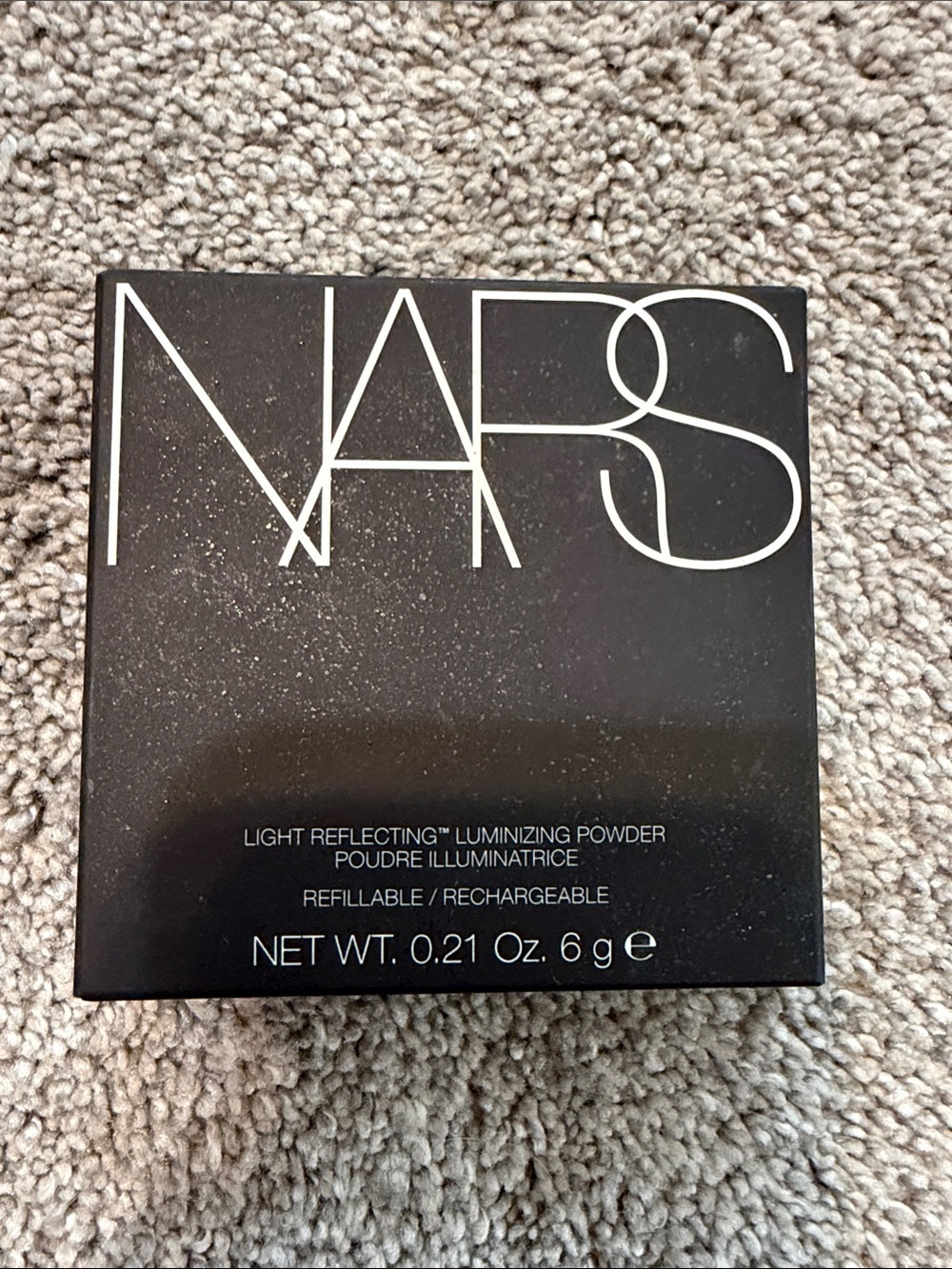 NARS Light Reflecting Luminizing Powder Compact - Black